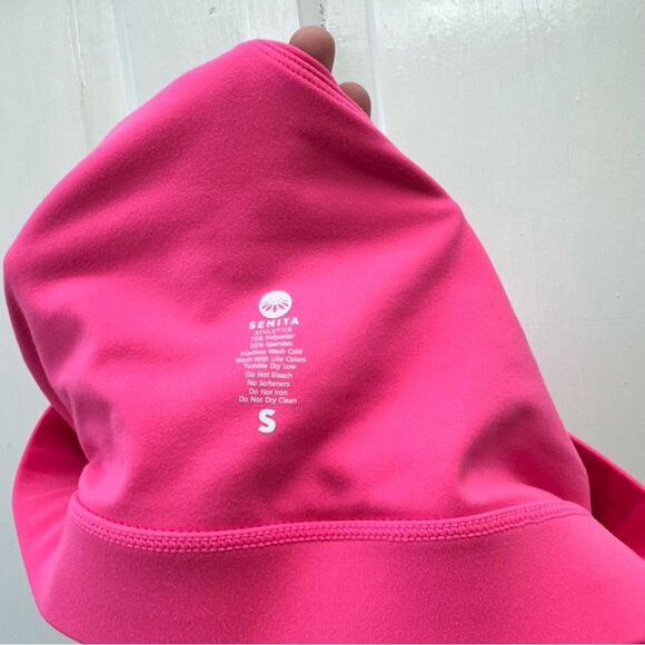 NWT Senita Athletics one shoulder workout sporkts bra women's small. - Picture 4 of 5